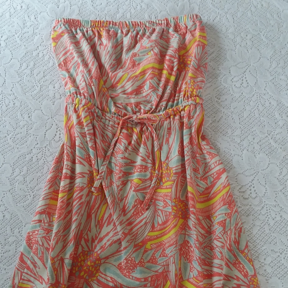 Mossimo strapless tunic top